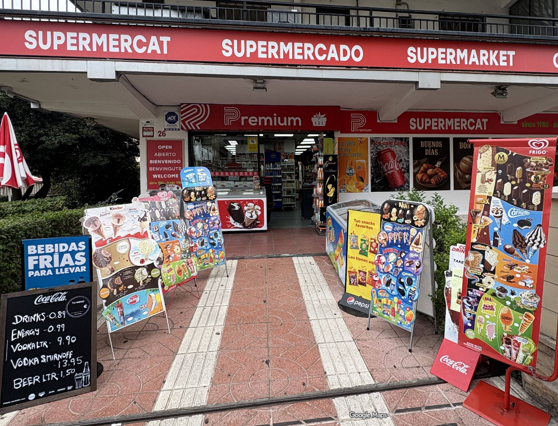 Supermercado Grupo Premium Falset